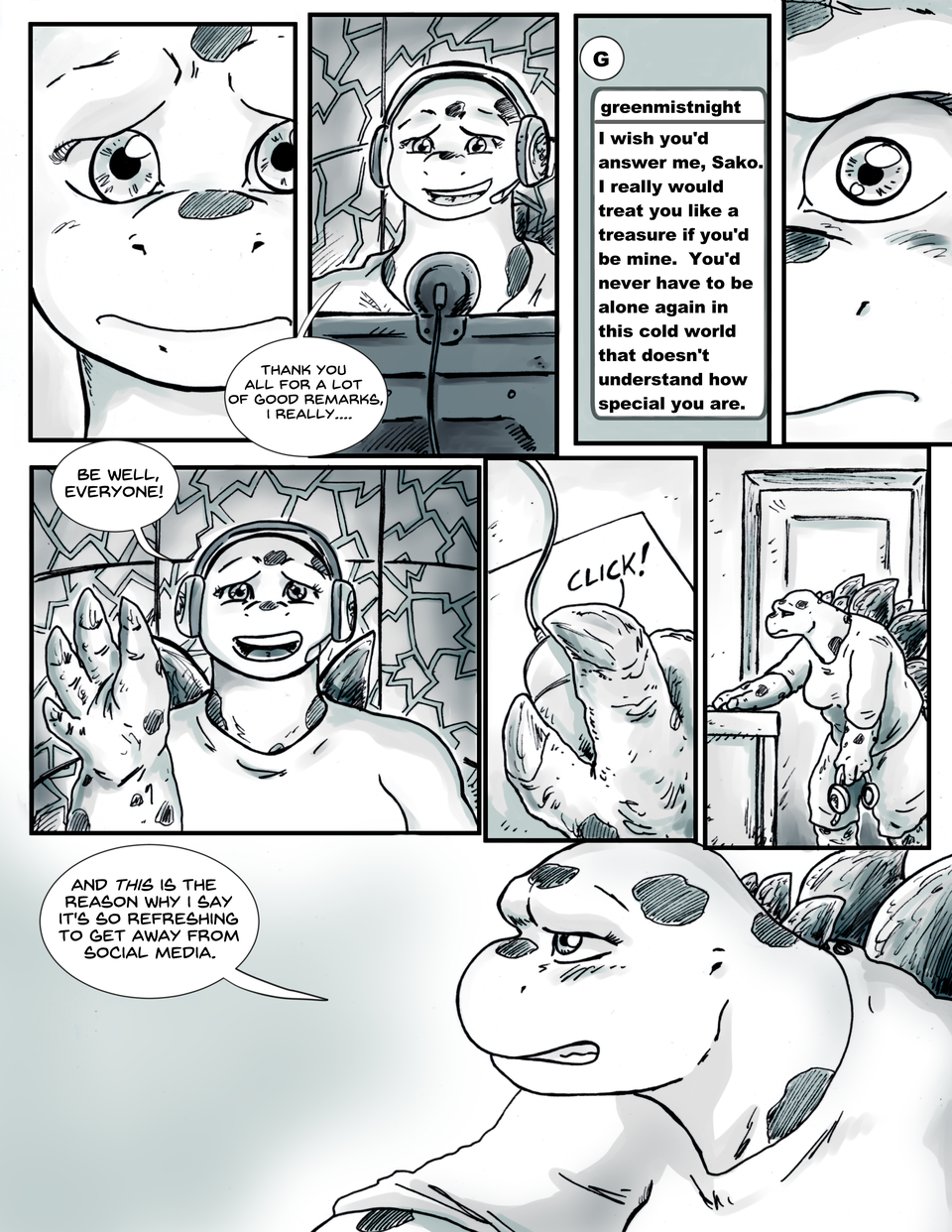 Good Words With Sako, Issue 4 Page 3