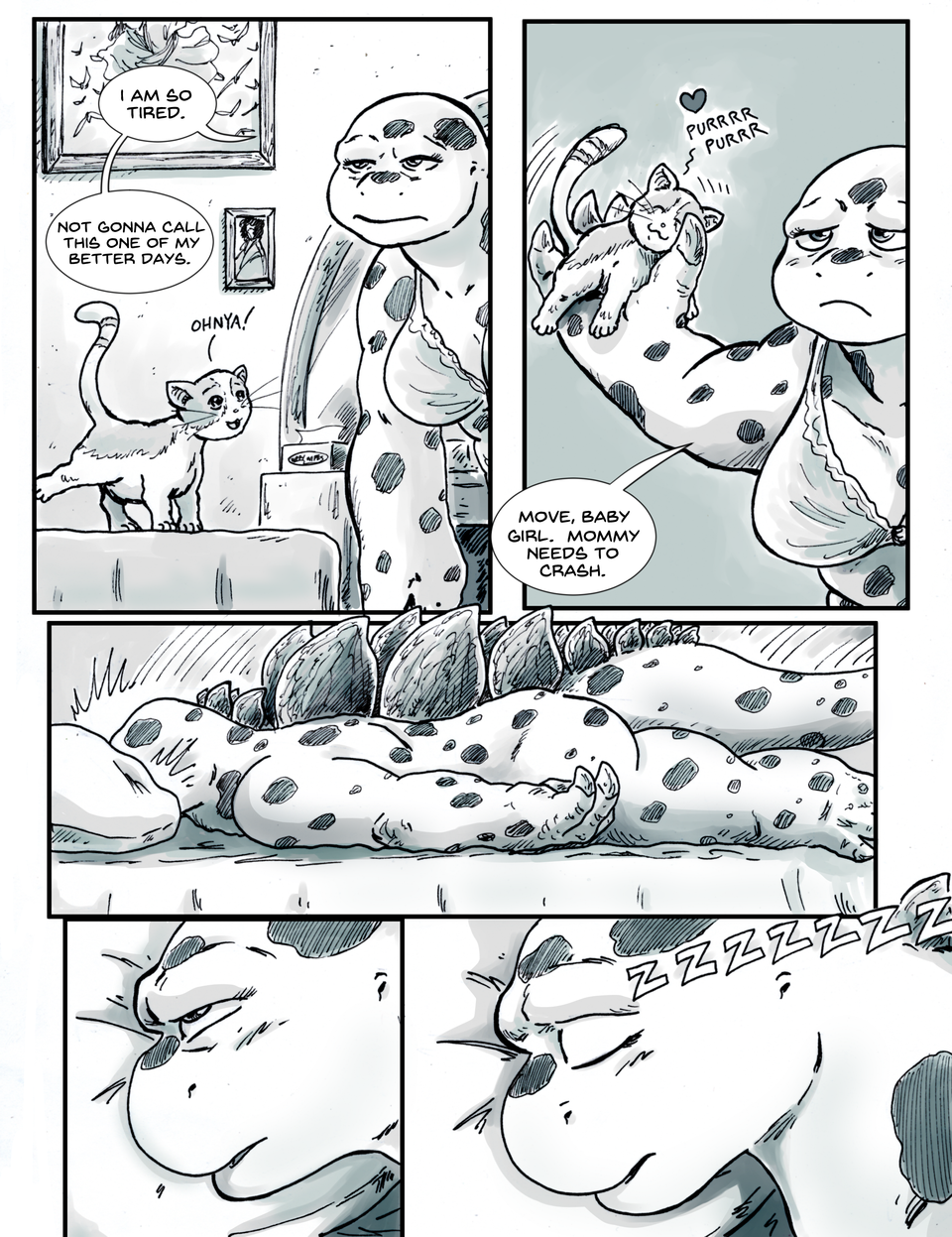 Good Words With Sako, Issue 3 Page 23