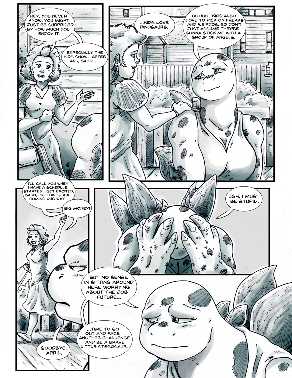 Good Words With Sako, Issue 3 Page 3