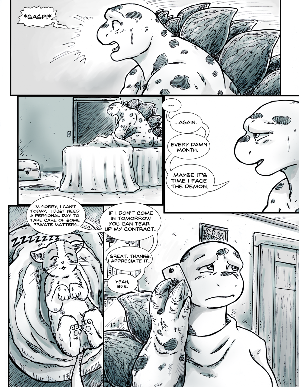 Good Words With Sako, Issue 7 Page 4