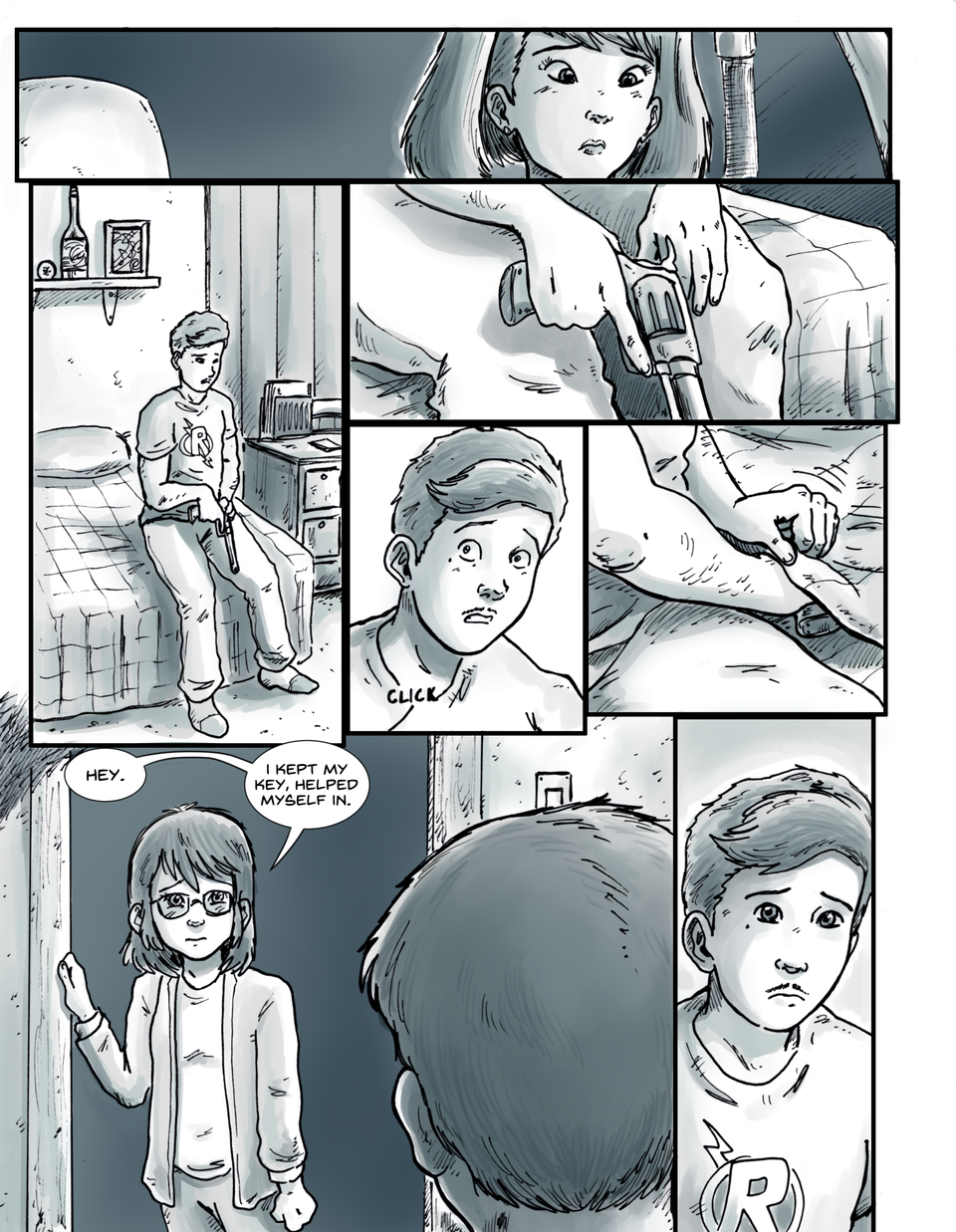 Good Words With Sako, Issue 8 Page 18