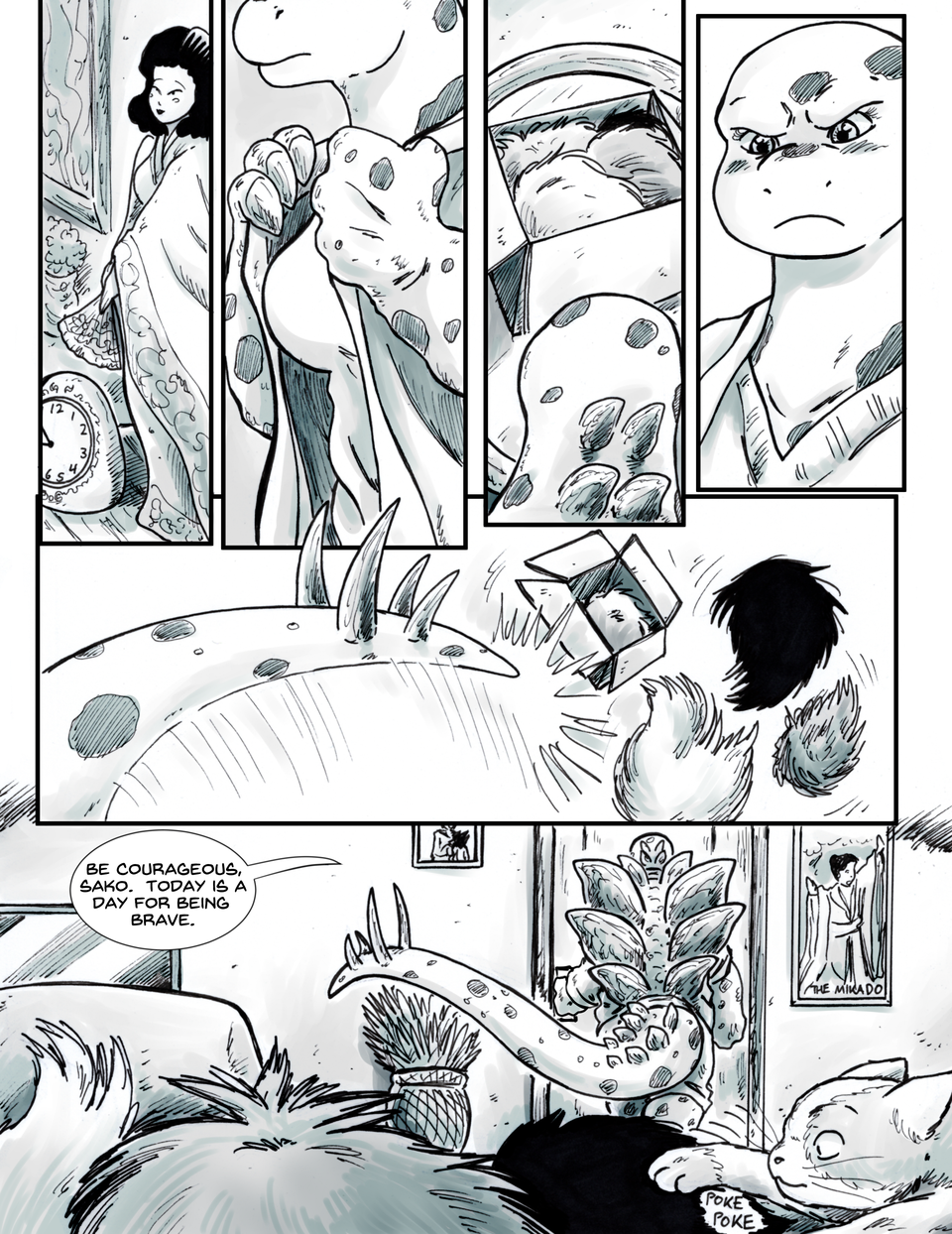 Good Words With Sako, Issue 5 Page 4
