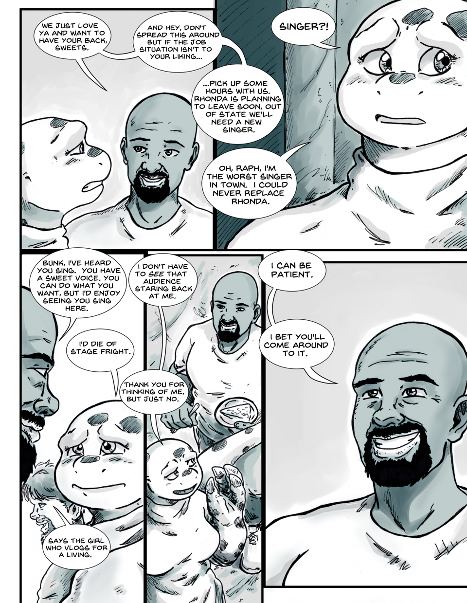 Good Words With Sako, Issue 5 Page 15
