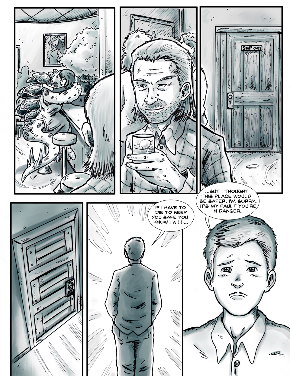 Good Words With Sako, Issue 4 Page 23