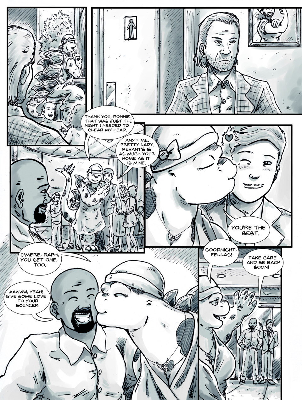 Good Words With Sako, Issue 2 Page 16