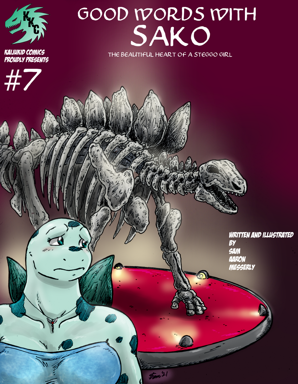 Good Words With Sako, Issue 7 Front Cover