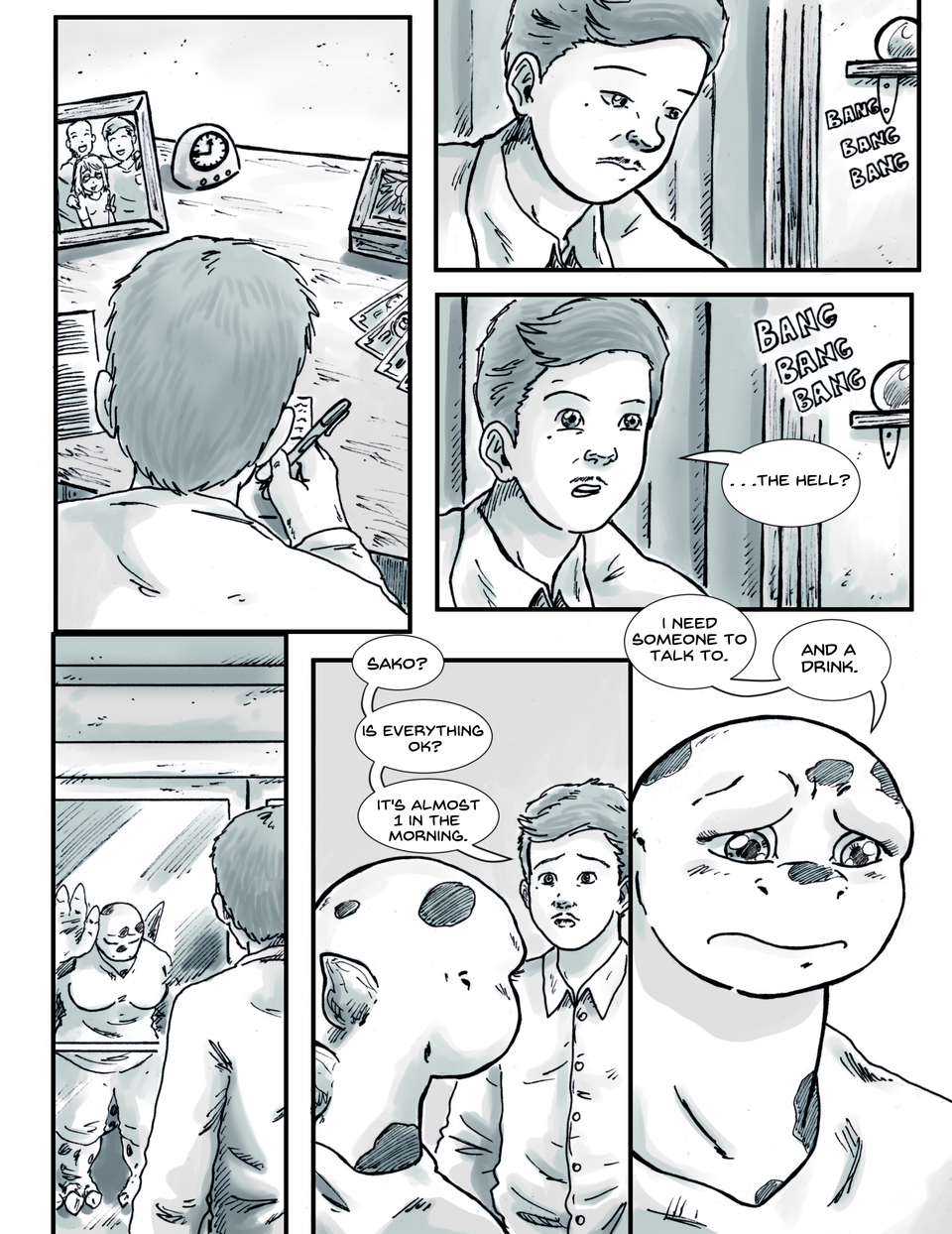 Good Words With Sako, Issue 3 Page 10