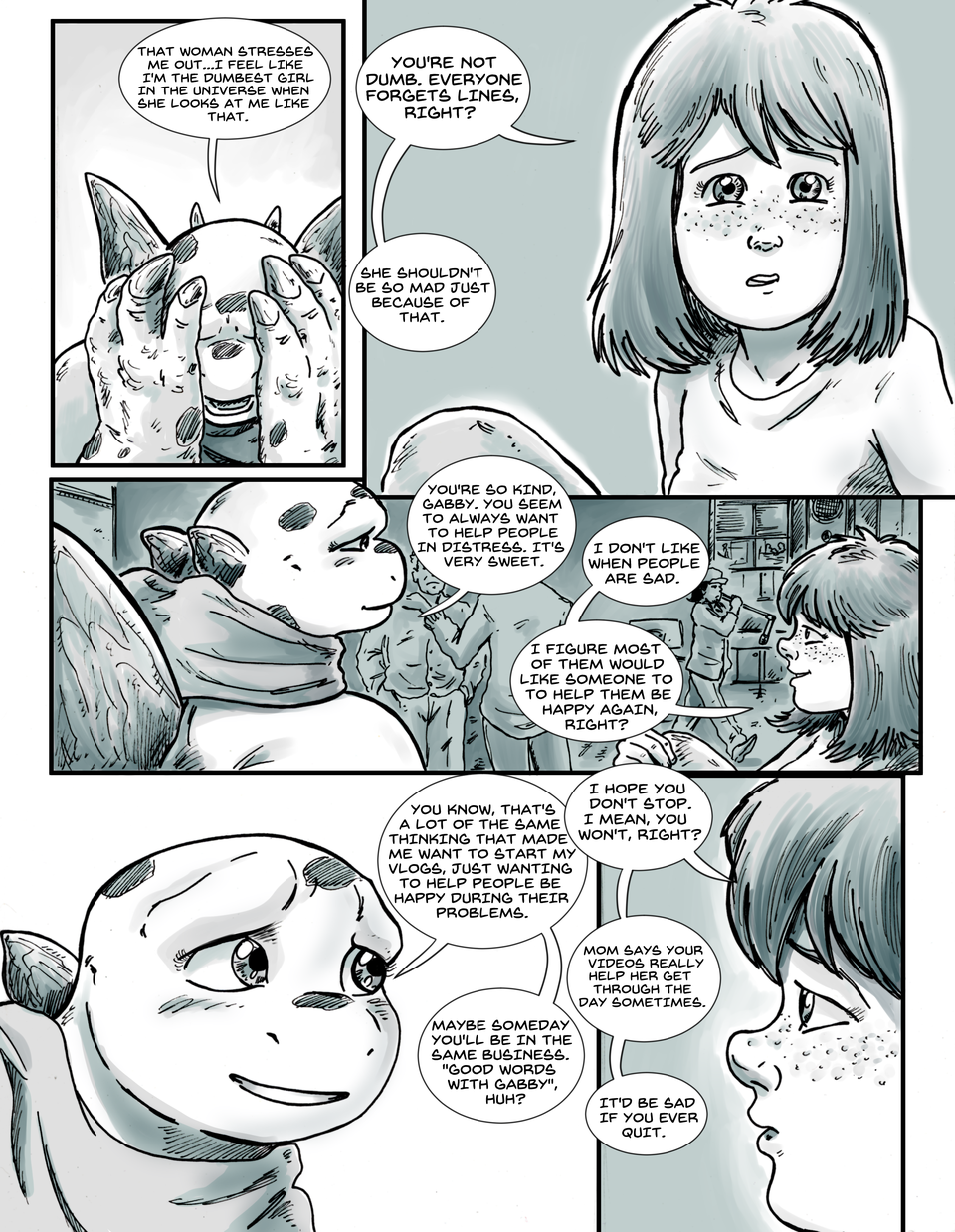 Good Words With Sako, Issue 6 Page 3