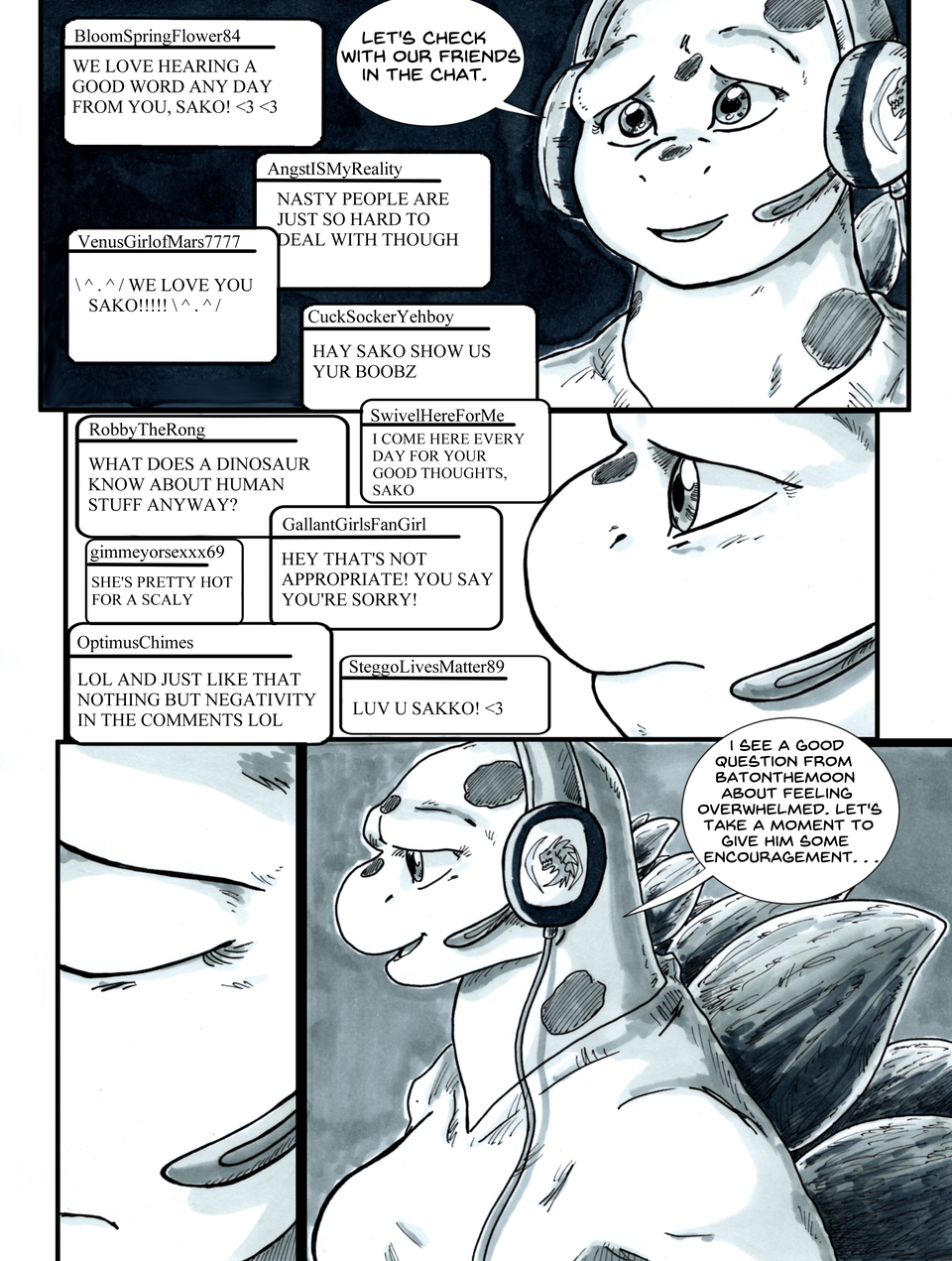 Good Words With Sako, Issue 1 Page 7