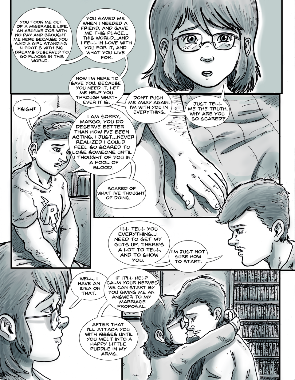 Good Words With Sako, Issue 8 Page 19