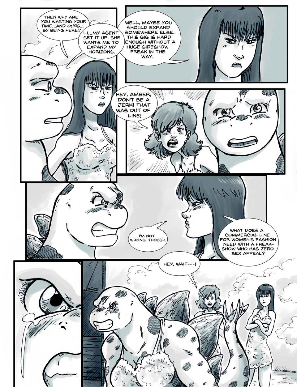 Good Words With Sako, Issue 3 Page 19