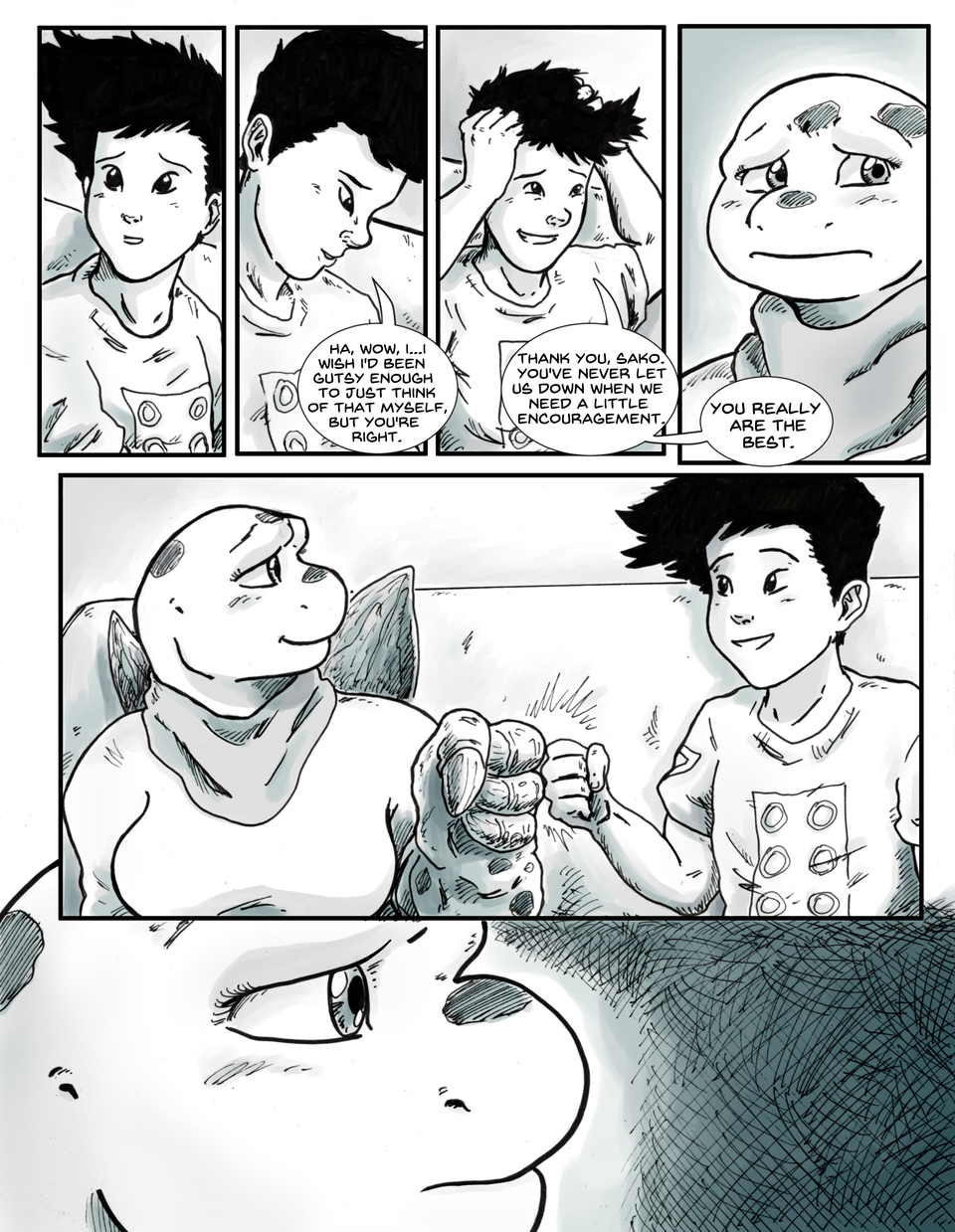 Good Words With Sako, Issue 6 Page 19