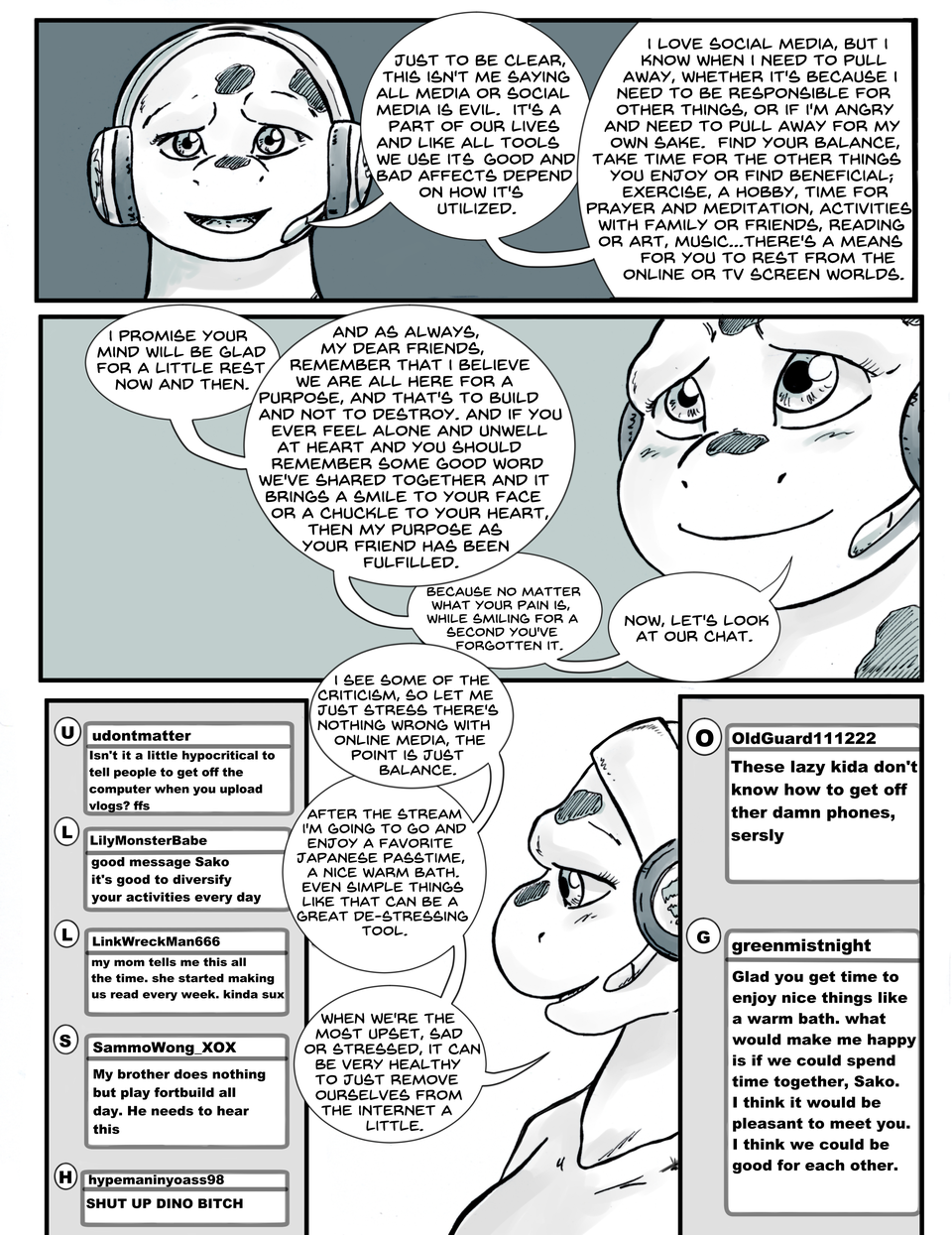Good Words With Sako, Issue 4 Page 2