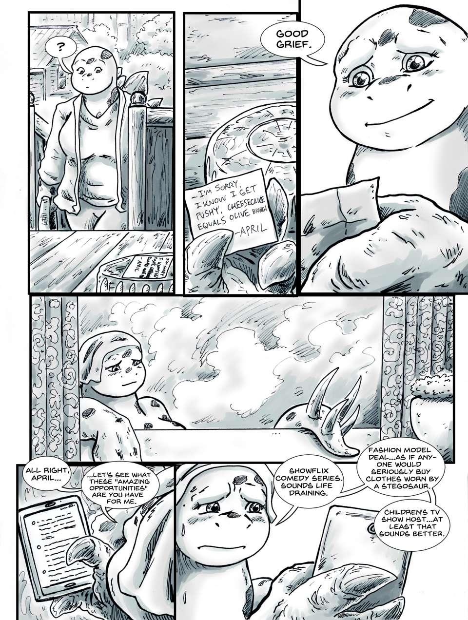 Good Words With Sako, Issue 2 Page 7