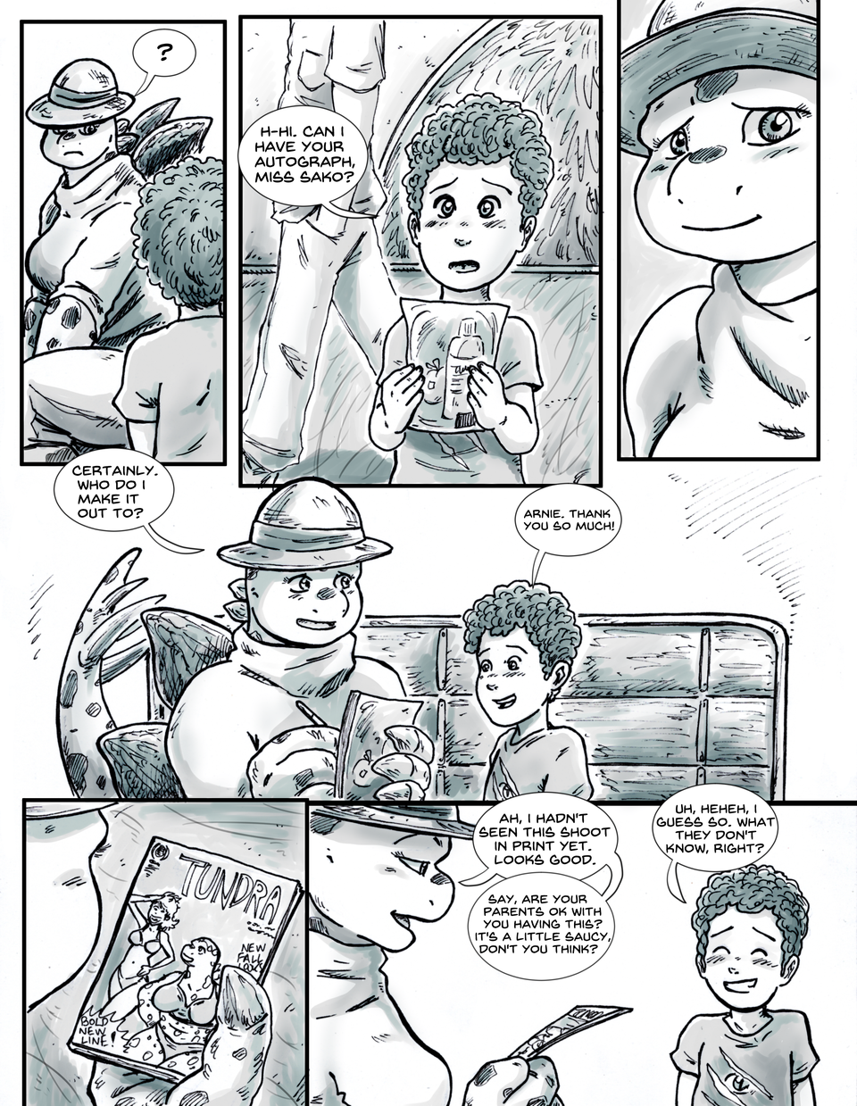 Good Words With Sako, Issue 7 Page 8