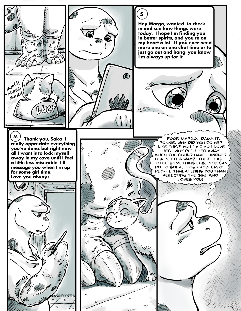 Good Words With Sako, Issue 6 Page 6