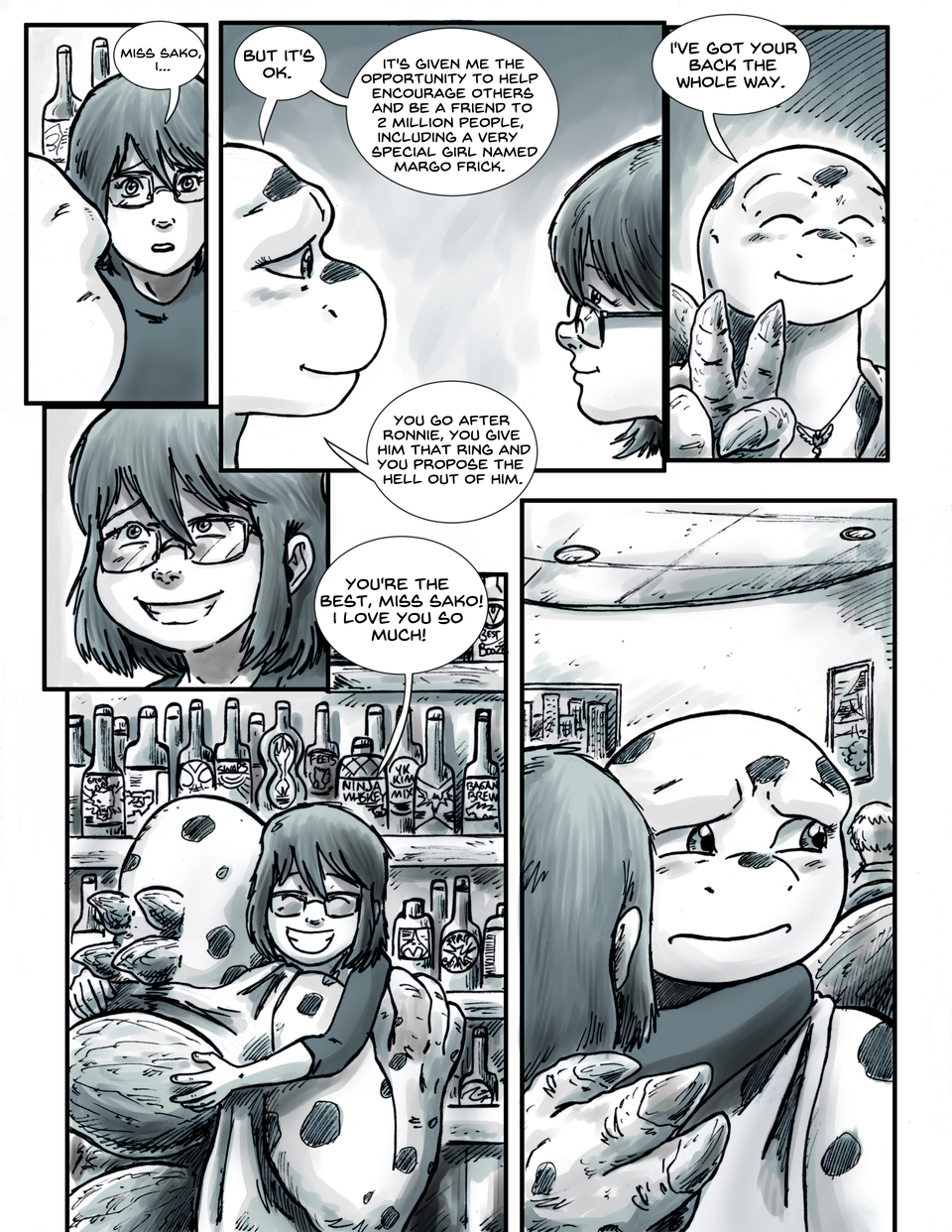 Good Words With Sako, Issue 4 Page 22