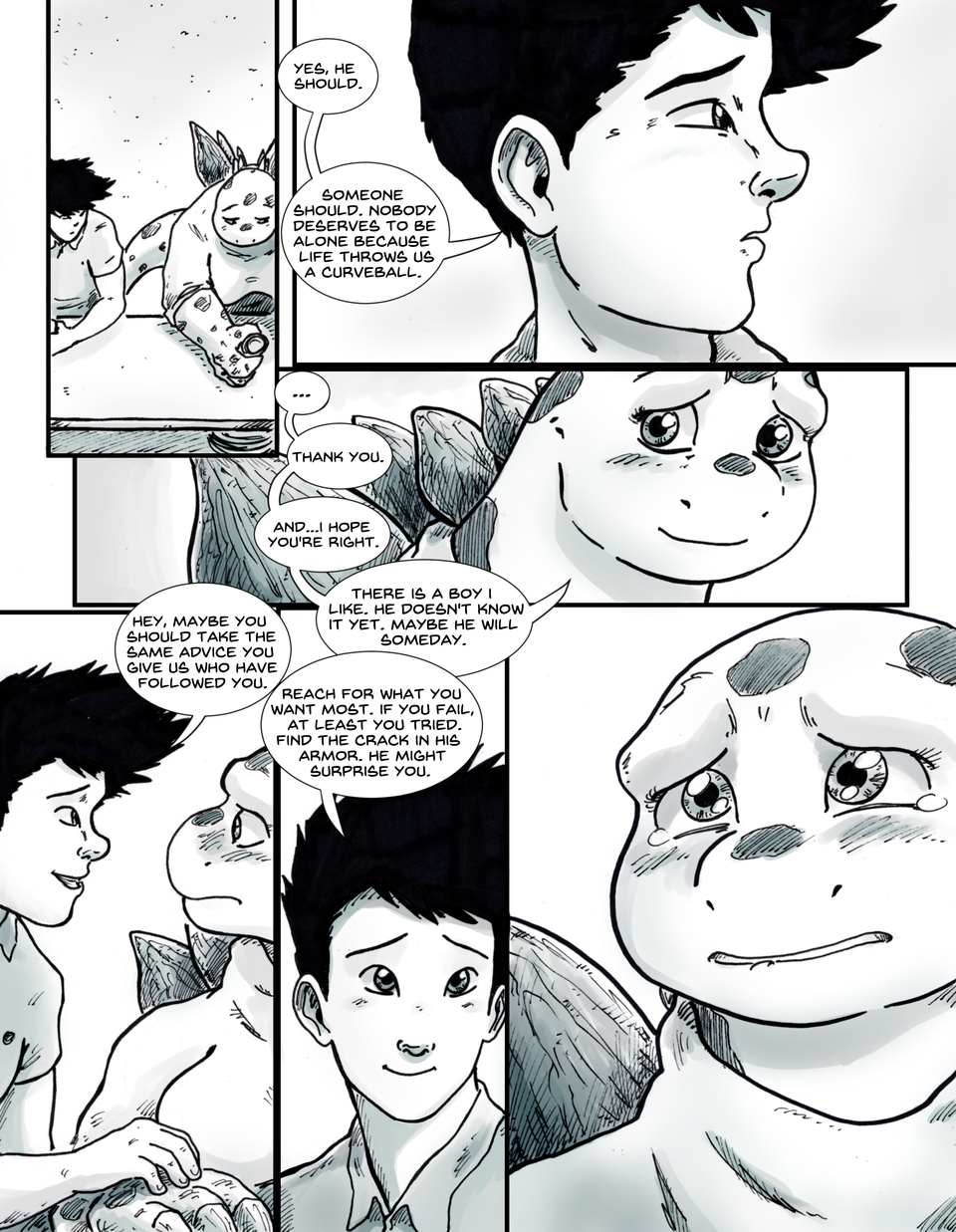Good Words With Sako, Issue 8 Page 15
