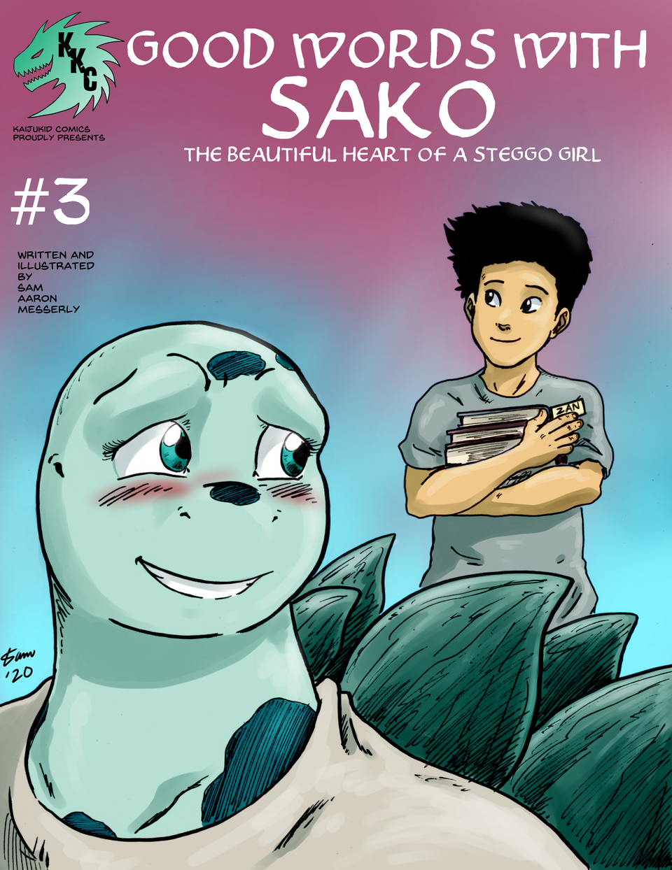 Good Words With Sako, Issue 3 Front Cover