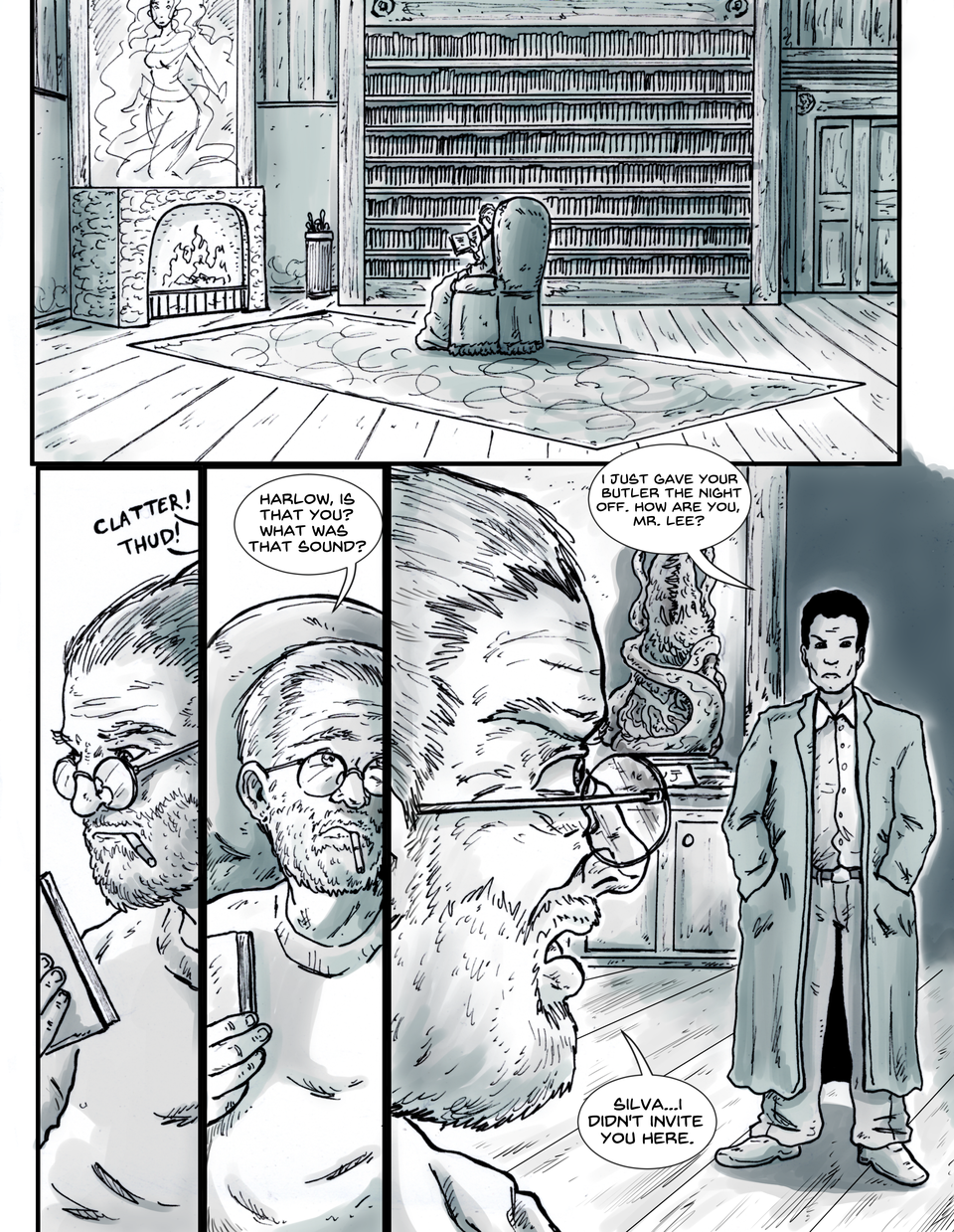 Good Words With Sako, Issue 7 Page 17