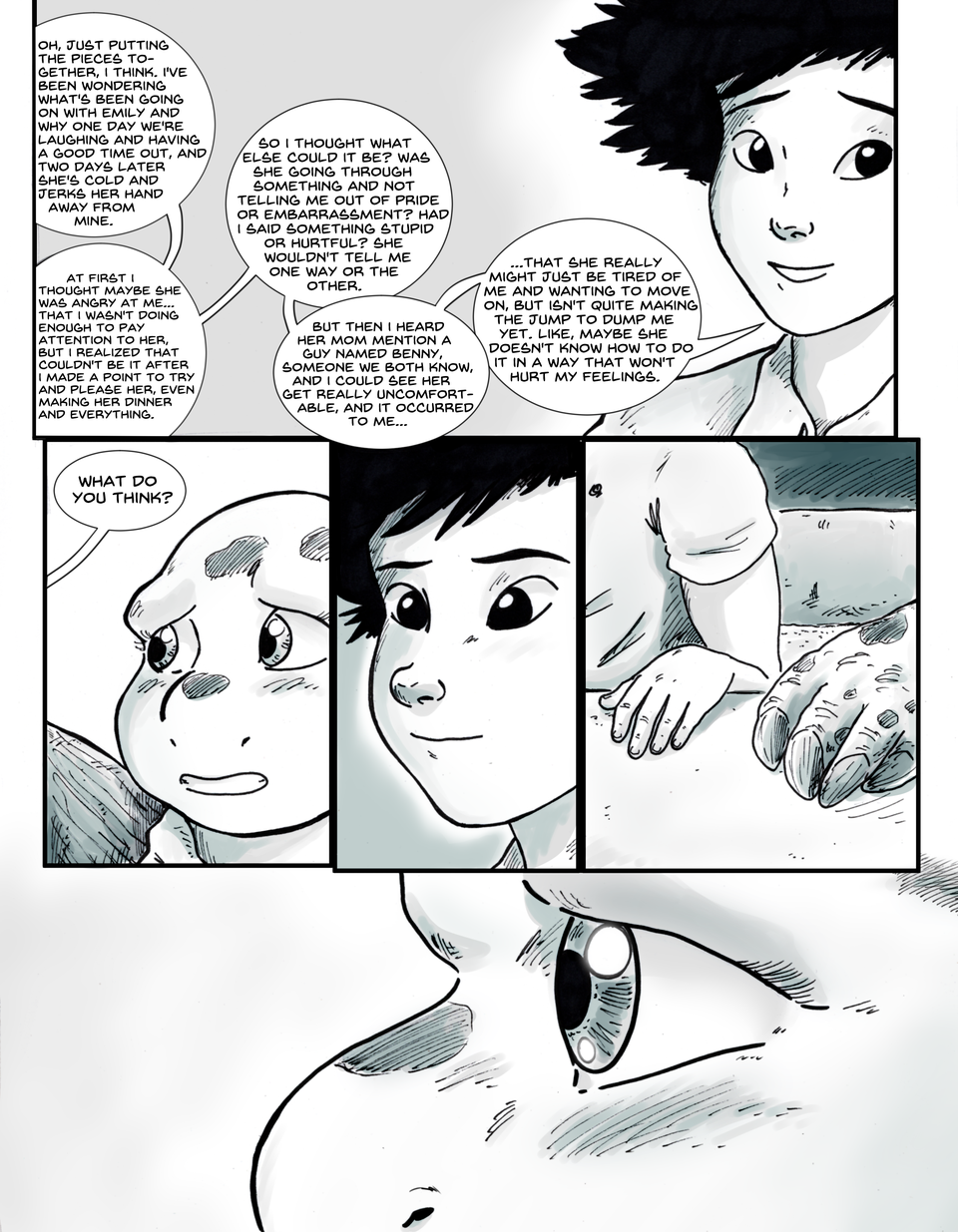 Good Words With Sako, Issue 8 Page 12