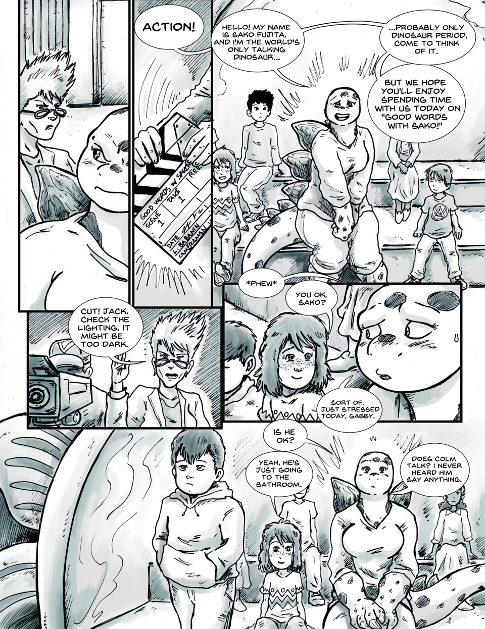 Good Words With Sako, Issue 5 Page 7