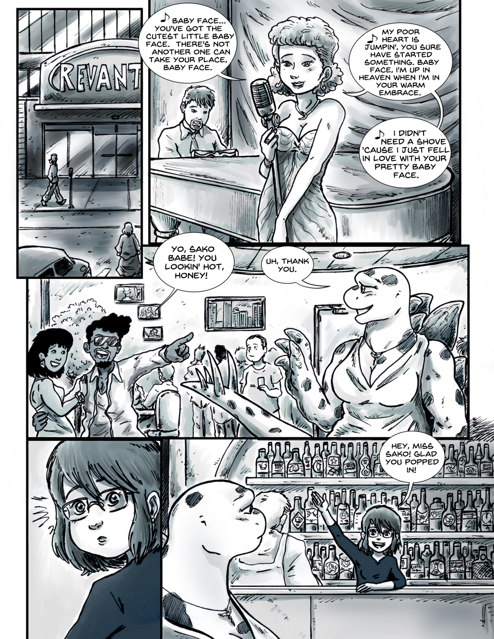 Good Words With Sako, Issue 4 Page 18