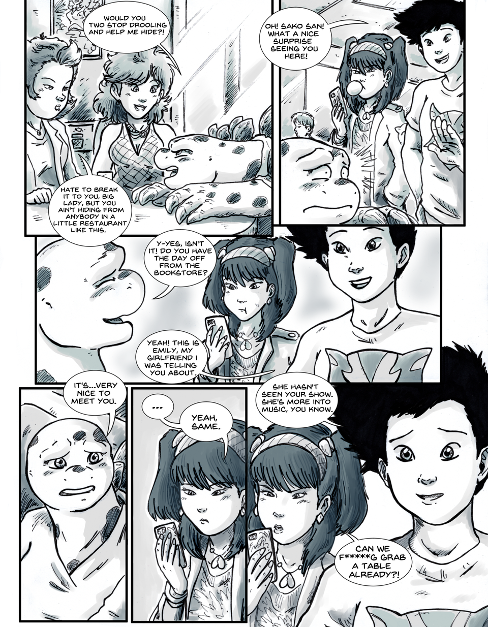 Good Words With Sako, Issue 4 Page 14