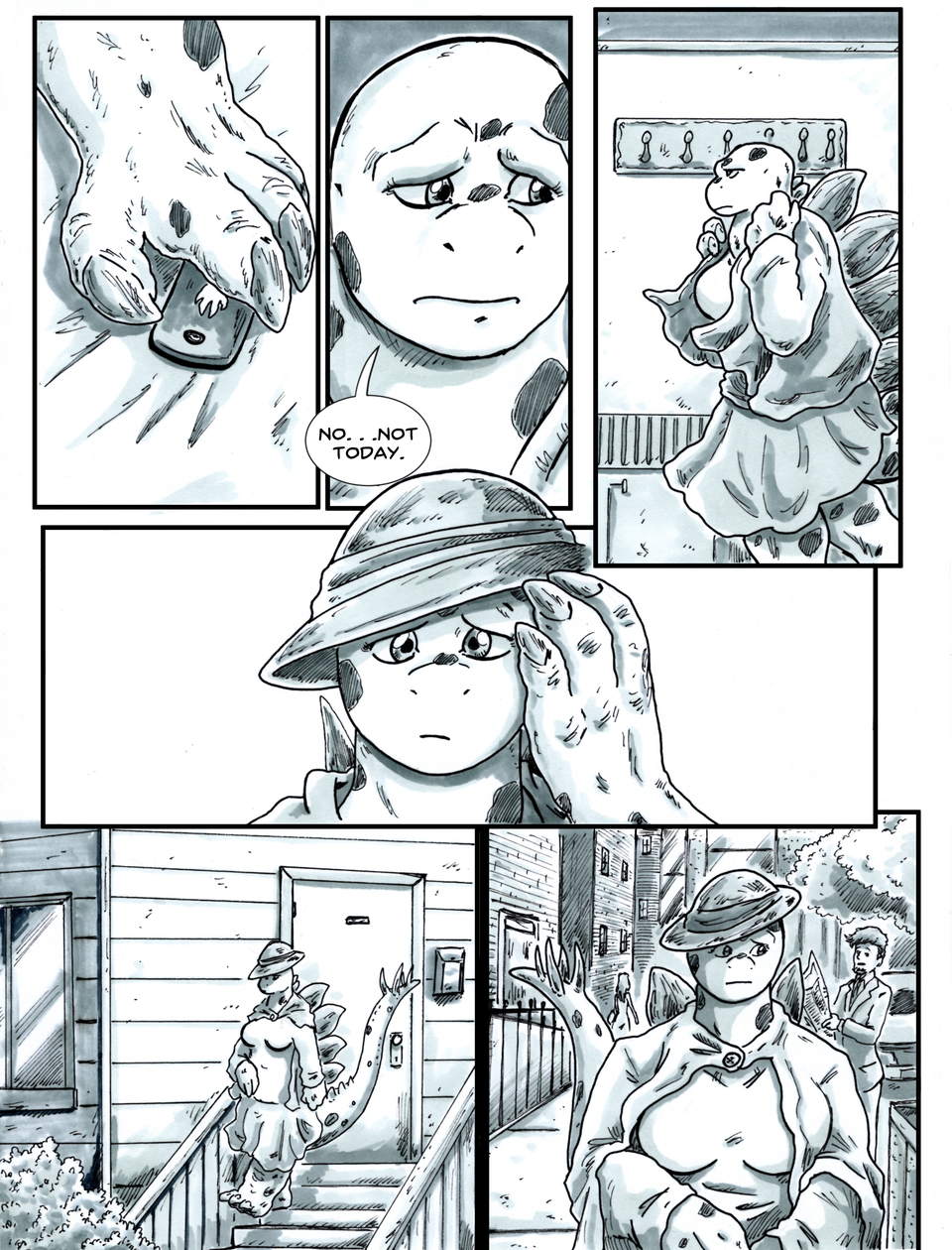 Good Words With Sako, Issue 1 Page 9