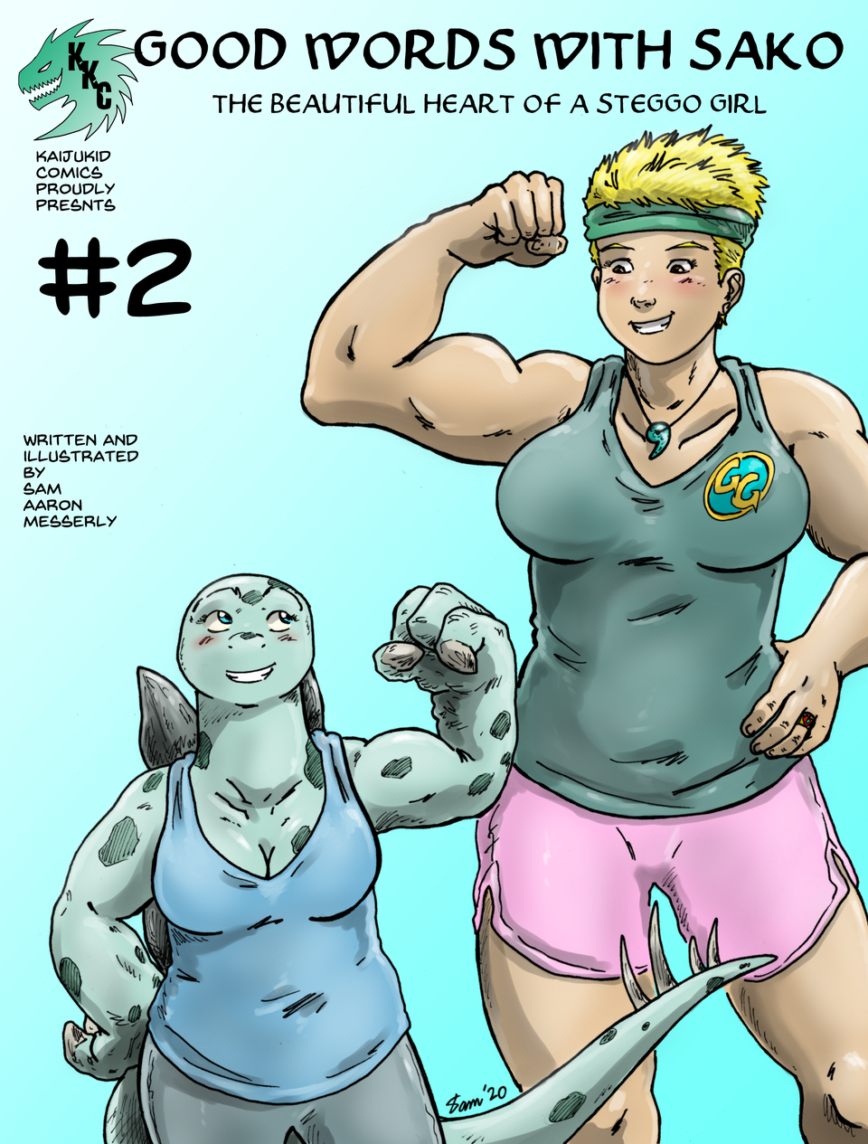 Good Words With Sako, Issue 2 Front Cover