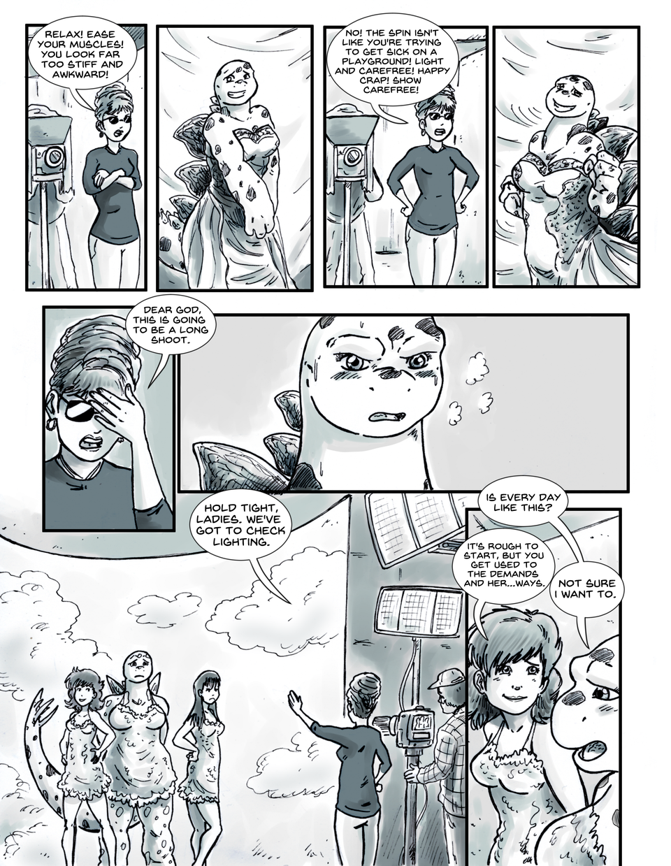 Good Words With Sako, Issue 3 Page 18