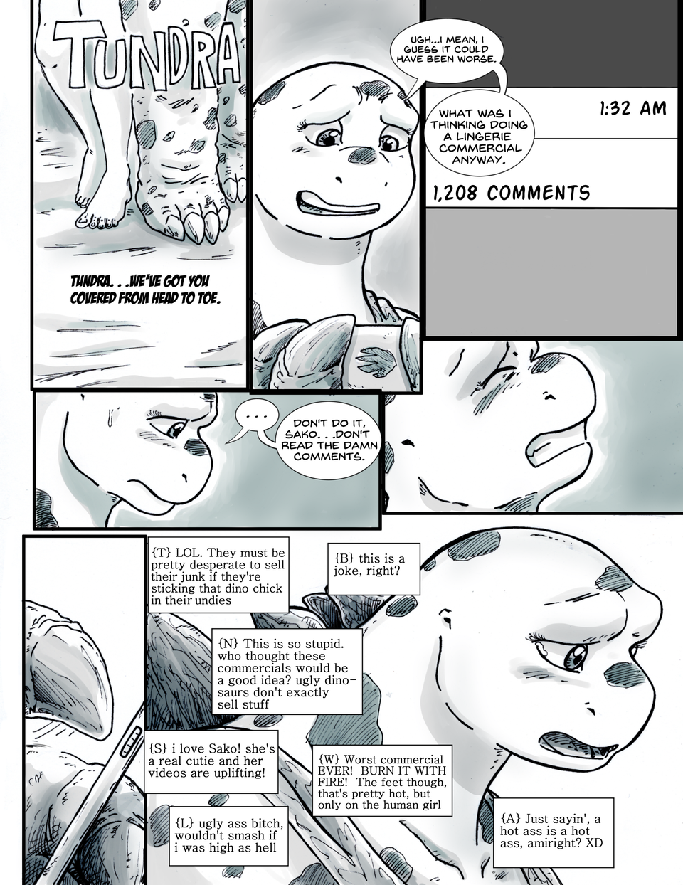 Good Words With Sako, Issue 7 Page 11