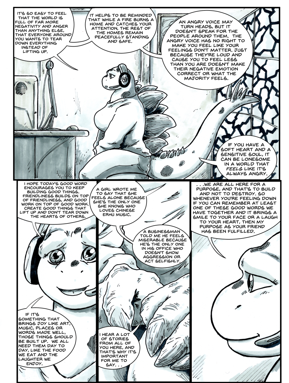 Good Words With Sako, Issue 1 Page 6