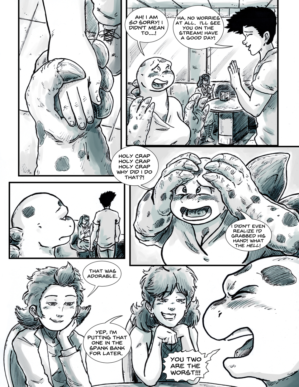 Good Words With Sako, Issue 4 Page 16