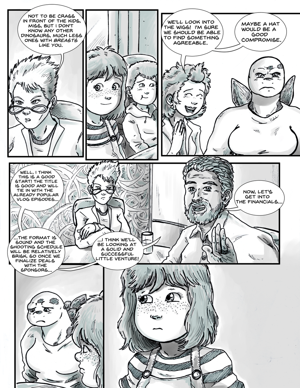 Good Words With Sako, Issue 4 Page 6