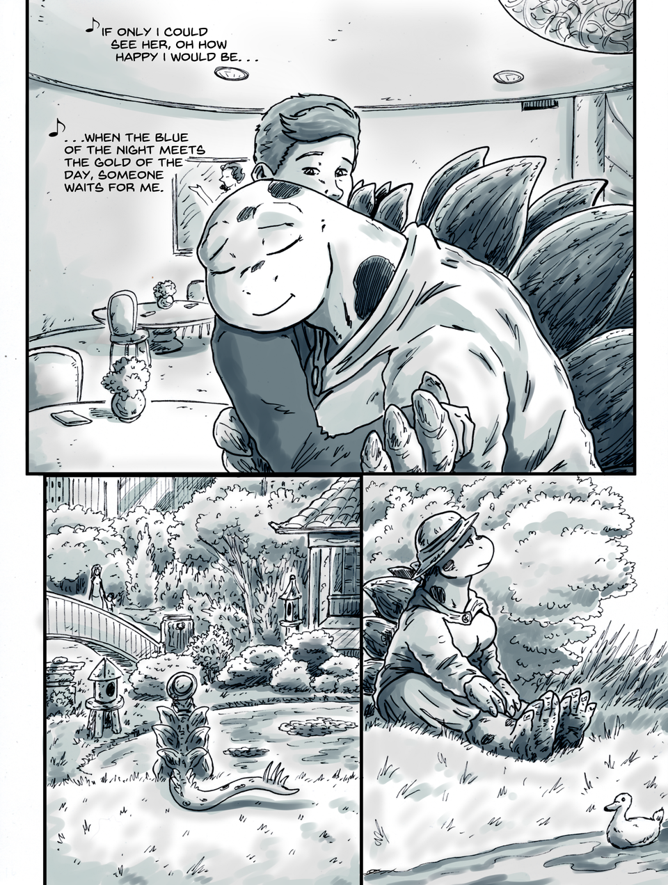 Good Words With Sako, Issue 1 Page 16
