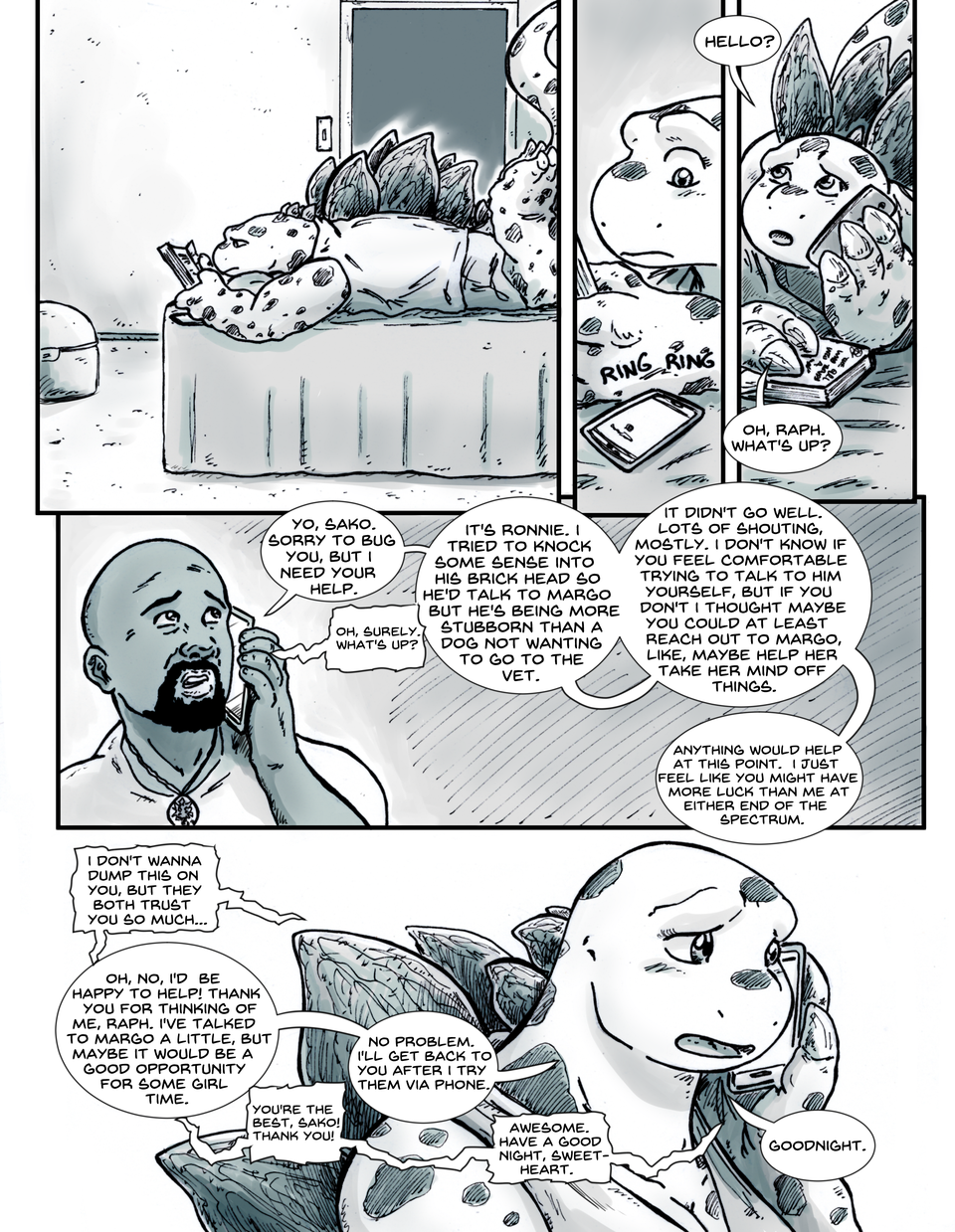 Good Words With Sako, Issue 7 Page 15