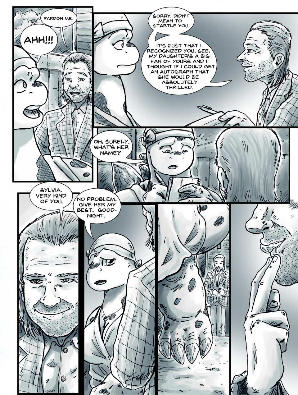 Good Words With Sako, Issue 2 Page 19