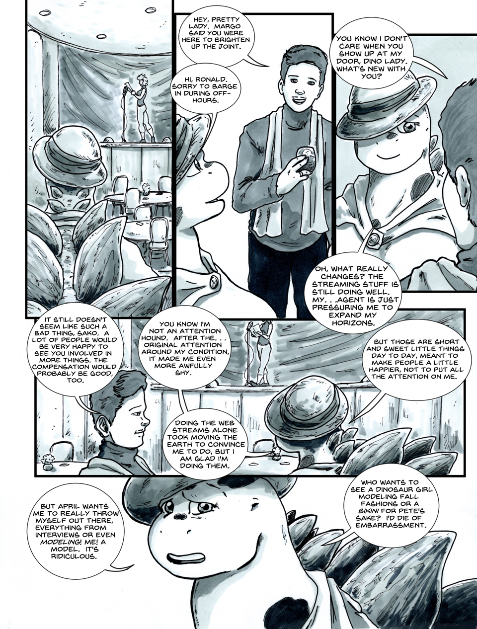 Good Words With Sako, Issue 1 Page 13