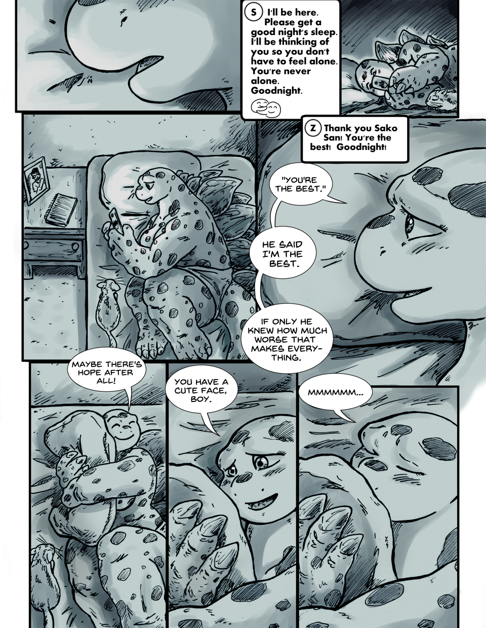 Good Words With Sako, Issue 5 Page 22