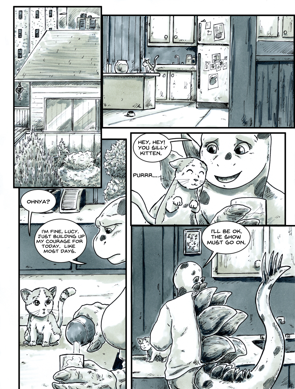Good Words With Sako, Issue 1 Page 3