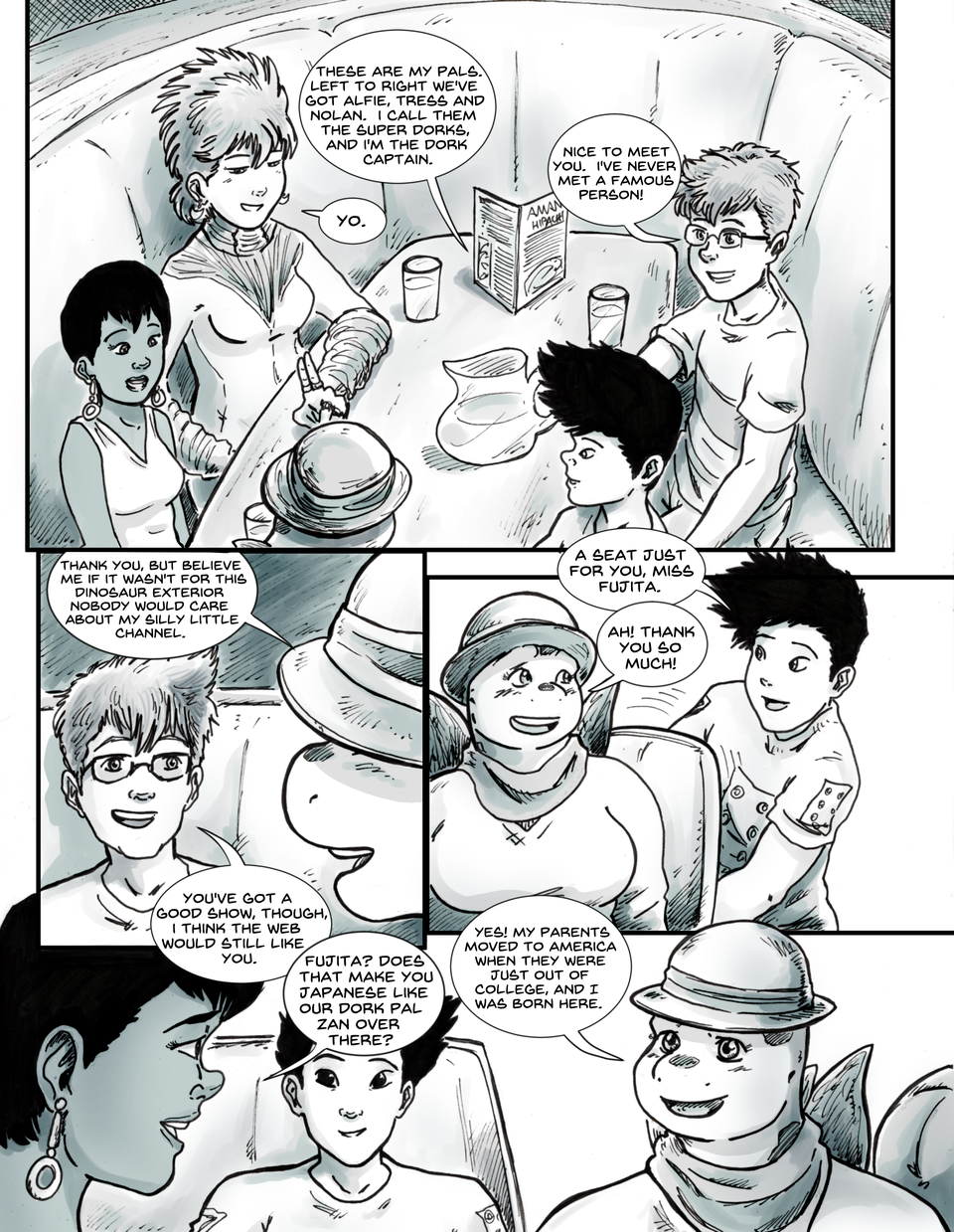 Good Words With Sako, Issue 6 Page 10