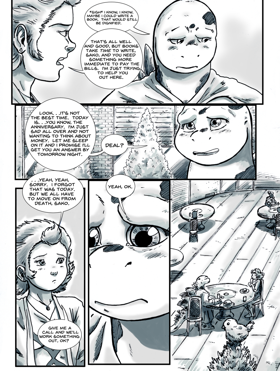 Good Words With Sako, Issue 1 Page 20