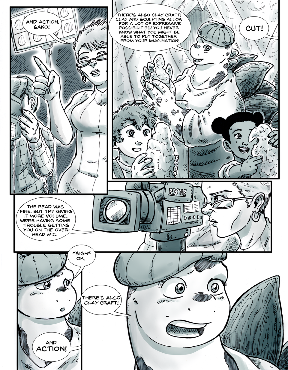Good Words With Sako, Issue 8 Page 4