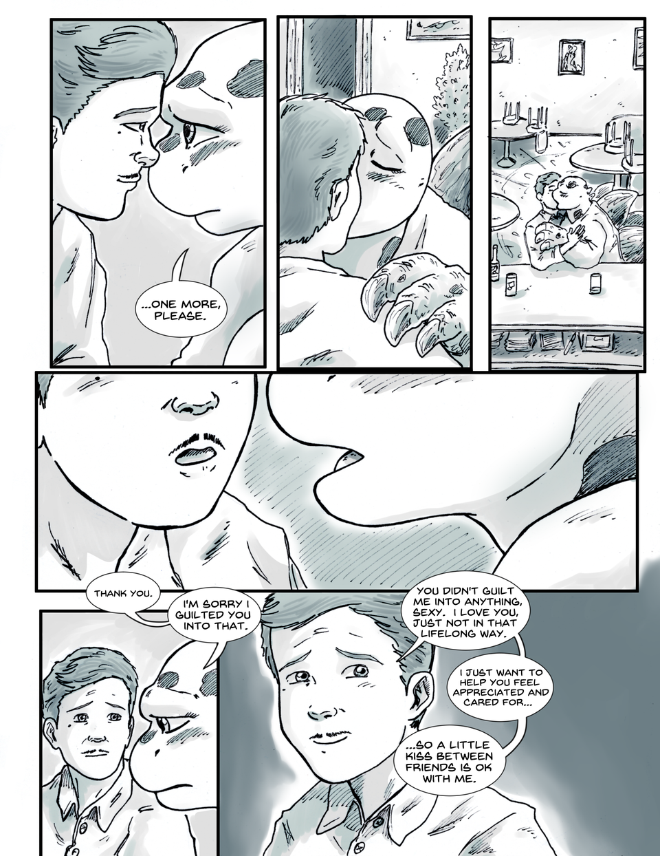 Good Words With Sako, Issue 3 Page 13