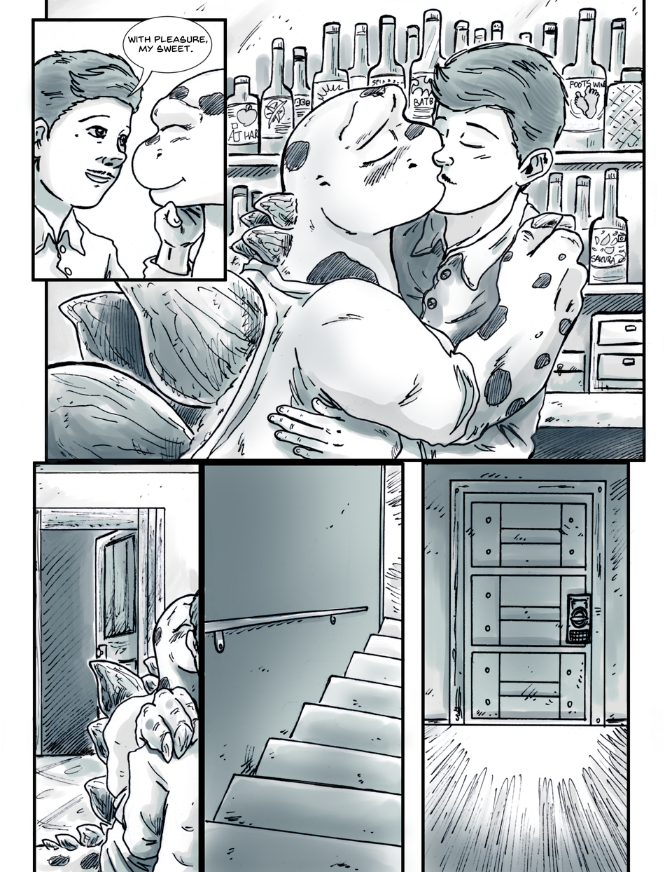 Good Words With Sako, Issue 3 Page 16