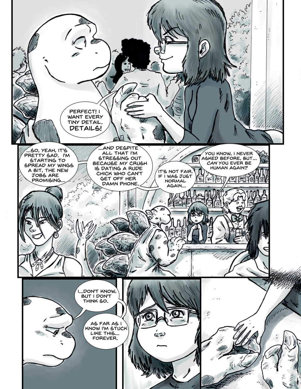 Good Words With Sako, Issue 4 Page 21