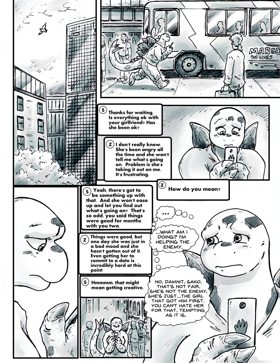 Good Words With Sako, Issue 5 Page 9