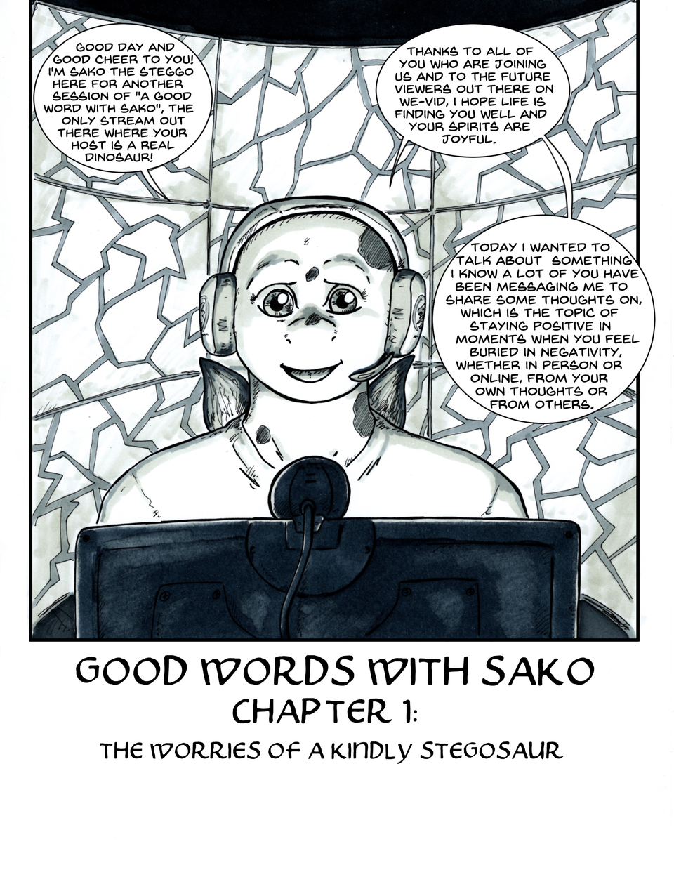 Good Words With Sako, Issue 1 Page 5