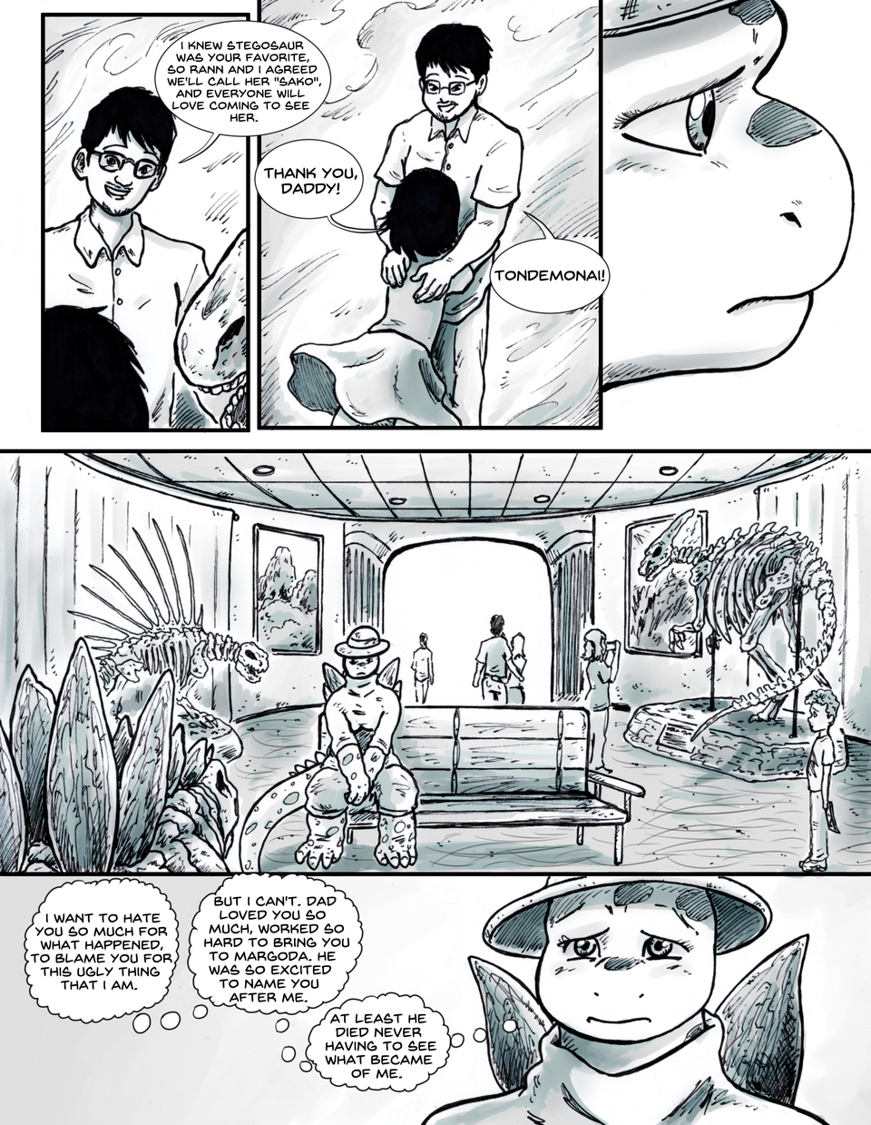 Good Words With Sako, Issue 7 Page 7